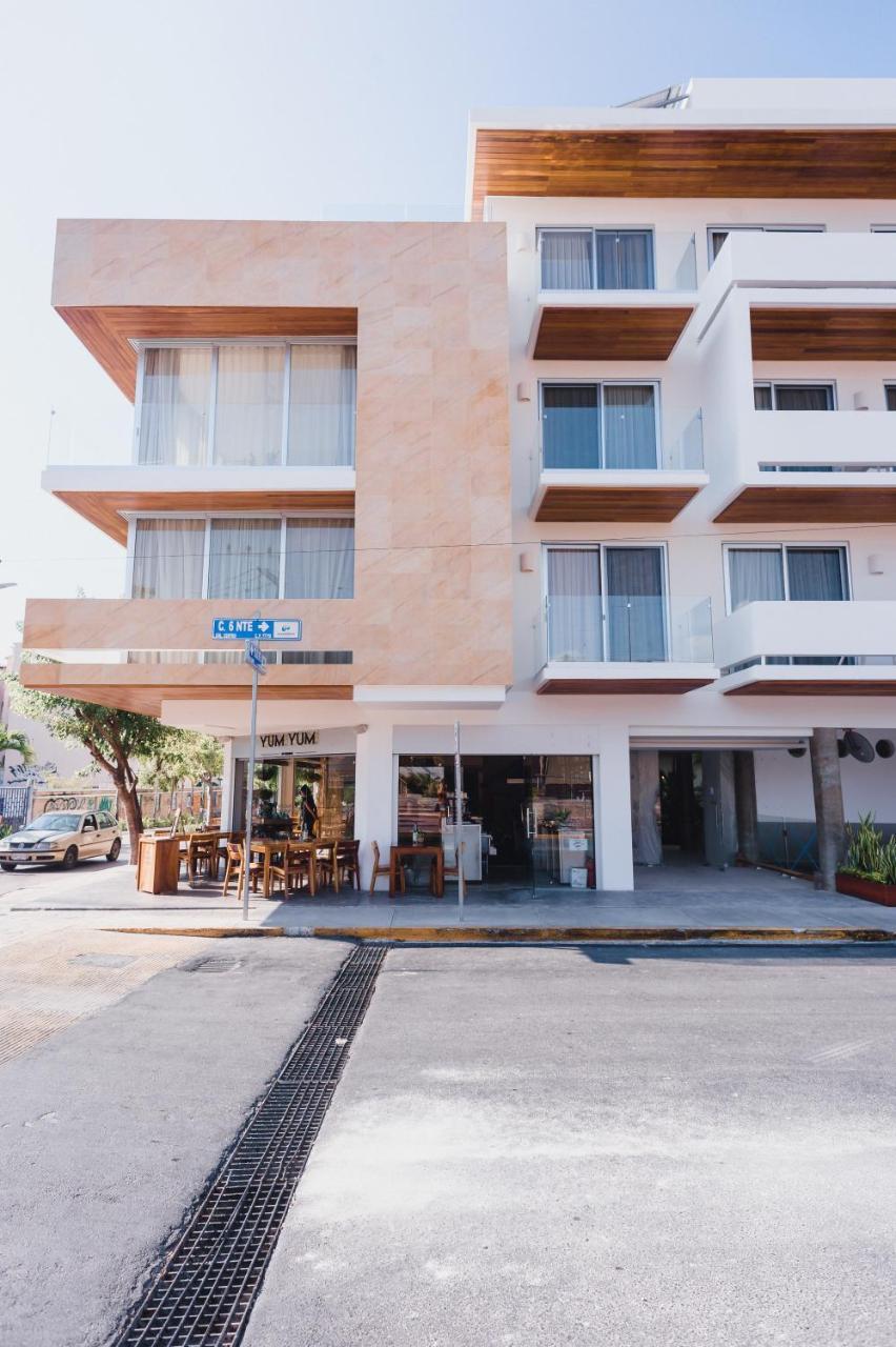 Antera Hotel & Residences Playa del Carmen Ngoại thất bức ảnh